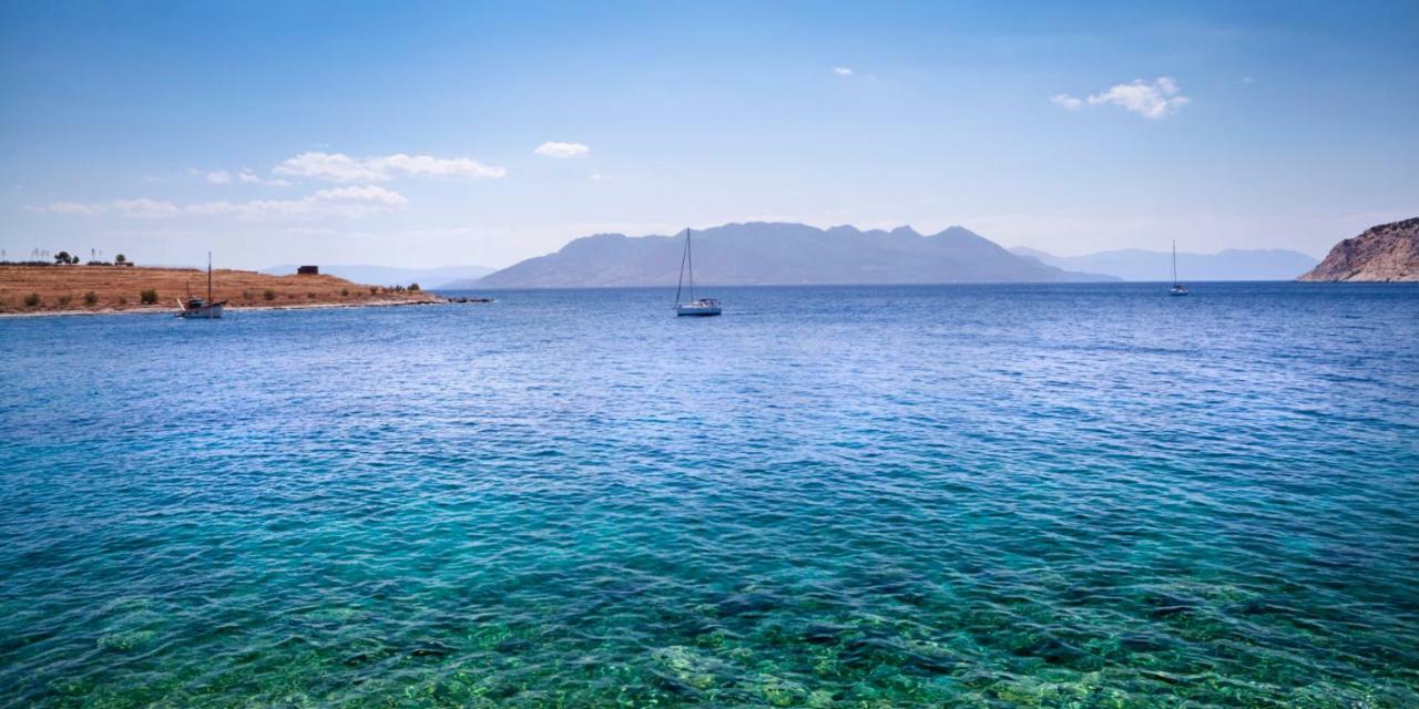 The Roof - Flat Sea View In Aegina Town Apartment Exterior photo